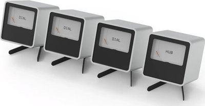 Kit monitorimi Streacom VU1 Starter, 3 dialë analog, USB C, argjendtë