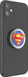Mbajtës telefoni PopSockets Superman Enamel, universal, shumëngjyrësh