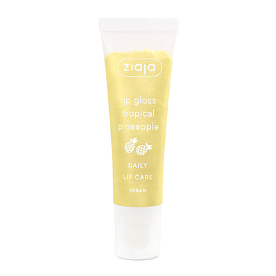 Shkëlqyes për buzë Ziaja Lip Gloss Tropical Pineapple, 12 ml