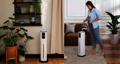 Lagështues ajri Levoit OasisMist 1000S Smart, 10L, ultrasonik, i bardhë