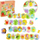 Puzzle alfabeti druri Tooky Toy Montessori, 26 shkronja, 3+ vjeç, me ngjyra të ndryshme