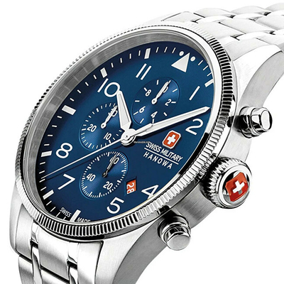 Orë dore Swiss Military Hanowa Thunderbolt Chrono SMWGI0000403