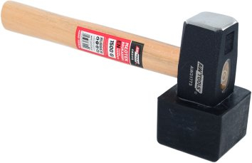 Çekan për kalldrëm AnyTools, 1.5 kg, 28 cm, me gomë