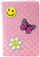 Fletore Lean Notebook Lined Glitter Patches, format B6, 80 fletë, rozë