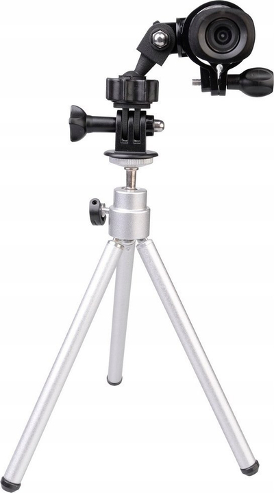 Set aksesorësh montimi Water Wolf UW1.0, clamp dhe kapëse për kamera nënujore, i zi