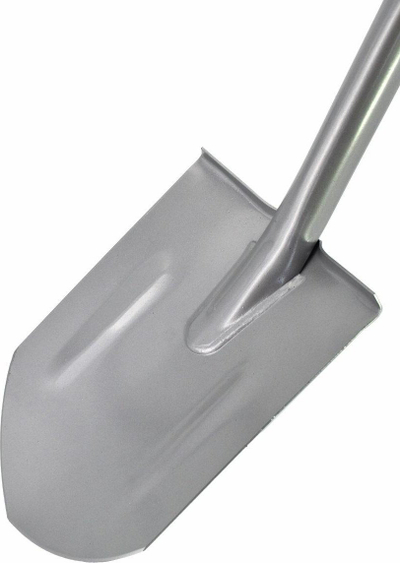 Lopat kopshti Awtools Pro Sharp AW00058, bosht metalik, dorezë D, gri