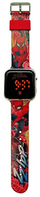 Orë për djem Disney Spiderman hDY030, e kuqe