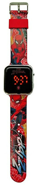 Orë për djem Disney Spiderman hDY030, e kuqe