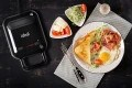 Tostierë multifunksionale Eldom Mini, grill kontakti, 750W, e zezë
