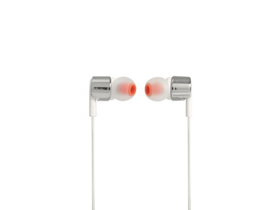 Kufje JBL T110 In-Ear, të bardha
