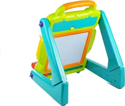 Walker lodër 3 në 1 Magic Slate me panel muzikor edhe tavolinë loje, me ngjyra nga të gjitha