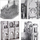 Puzzle 3D metalik Piececool Notre Dame Cathedral, model ndërtimi, ngjyrë argjendtë