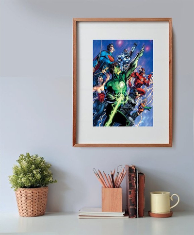 Puzzle Clementoni DC Comics Justice League, 500 copa, shumëngjyrësh