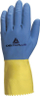 Doreza pastrimi Delta Plus (VE330BJ08), nr. 8" (M), të kaltra / verdha