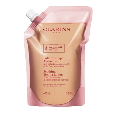 Tonik për lëkurë Clarins (Soothing Toning Lotion), 400 ml - rimbushës
