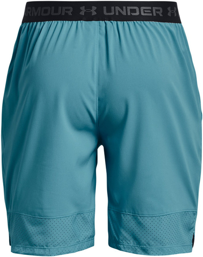 Кратки спортски панталони Under Armour Vanish Woven Mesh, за мажи, полиестер, сини