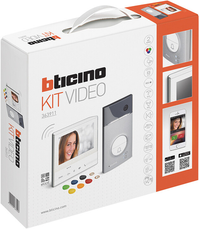 Interfon Legrand CL300 WiFi + video Linea 3000 me lexues e-chip - set për 1 apartament