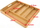 Organizues sirtari Kesper për takëme, bambu, 32–38 cm, natyral