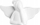 Figurinë engjëll dekor Little Angel, 12cm, porcelan, e bardhë