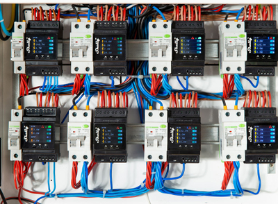 Modul ndërrimi Shelly Pro 4PM, 4-way, DIN rail, WiFi