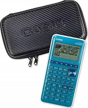 Kuti mbrojtëse GRAPH CASE për kalkulator grafik Casio, e fortë, portative, e zezë