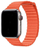 Rrip për orë të mençur 4wrist Apple Watch 38/40/41 mm, portokalli