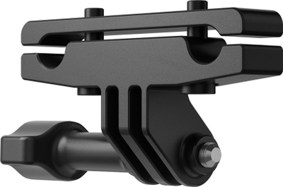 Mbajtëse biçiklete DJI për ulëse, për DJI Osmo Action, kompakte, e zezë