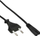 Kabllo InLine Euro/C7 (90ACC1885), 1.8 m, e zezë