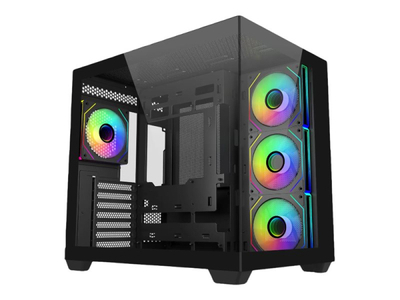 Warrior Edition Gaming PC AMD Ryzen 7 7800X3D, RTX 5060 Ti 16GB, 16GB DDR5 5600MHz, 1TB NVMe SSD, B650 Chipset