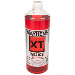 Lëng ftohës për PC Mayhems XT1 Premix, UV Fluorescent, 1L, i kuq