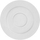 Pjatë nënfilxhani RAK Porcelain Ivoris Rondo BASA13D7, 13 cm, set 12 copë, ivory
