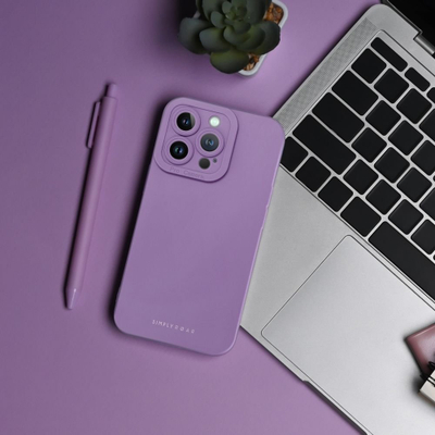 Mbrojtëse telefoni Roar Luna për iPhone 14 Plus, TPU, super e hollë, lejla pastel