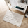 Tapet banjoje Douceur d'intérieur Cotton Soft, 50 x 80 cm, pambuk, ecru