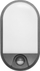 Aplik kopshti Adviti Nefryt AD-OP-6147GLPMR4, 15W LED, sensor lëvizjeje, gri e bardhë