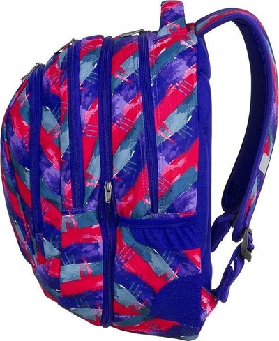 Çantë shpine CoolPack Combo Vibrant Lines, 29L, shumëndarje, shumëngjyrëshe
