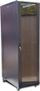 Кабинет за мрежа Extralink Rack 42U, поден, 19\", црн