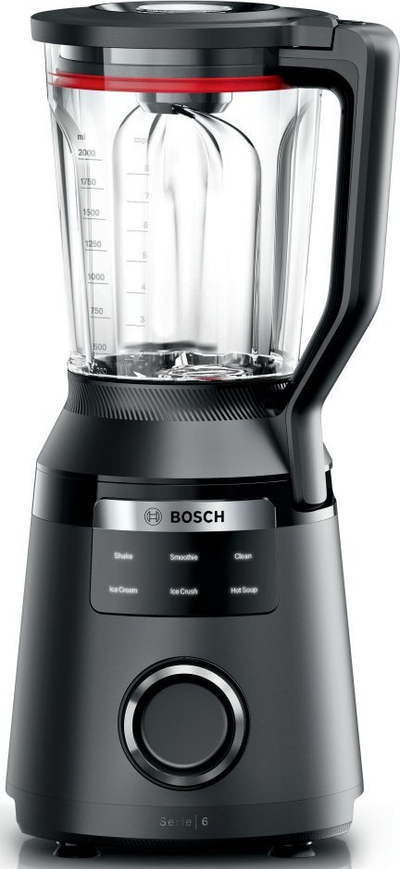 Mиксер Bosch, моќен мотор, без BPA, бел