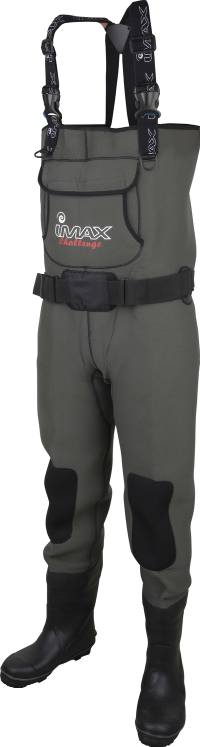 Kominoshe dhe çizme Imax Challenge Chest Neo Wader Cleated Sole, madhësia 46/47 (51604)