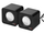 Altoparlantë kompjuterik Audiocore AC870B, USB, 3.5mm Jack, të zinj