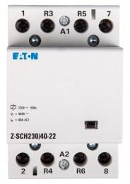Çelës i largët Eaton Z-SCH230/40-22, 230V, 40A, i bardhë