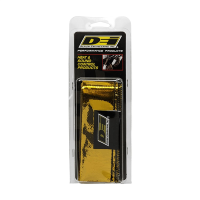 Fletë mbrojtëse termike Design Engineering Gold Heat Sheet, 1" x 36", polyimide i metalizuar, ngjyrë flori