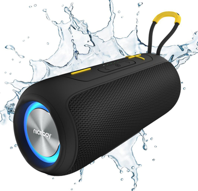 Altoparlant portativ Niceboy Raze Supersonic XL, 24W, IPX6, i zi