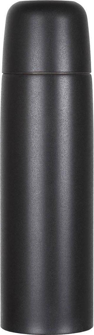 Termus TiV Vacuum Flask, çelik inoks, mban të ngrohta e të ftohta, ngjyrë argjendi
