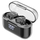 Kufje pa kabllo TOZO T18 Crystal Buds, Bluetooth, IPX8, të zeza