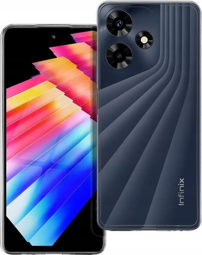 Mbulesë telefoni Infinix Hot 30, transparente, 2mm, me mbrojtje kamere