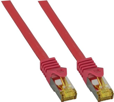 Kabllo rrjeti EFB Patchcord MK7001.2R, S/FTP Cat.6A, LSZH, 2m