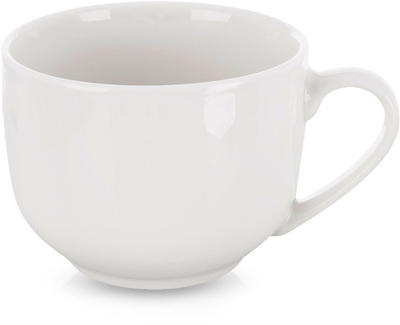 Filxhan porcelani Orion Mona XL, 650 ml, i bardhë