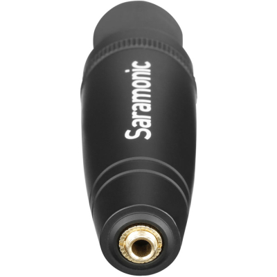Saramonic C-XLR+ TRS Femër në XLR Mashkull me Konvertues të Energjisë Fantazmë