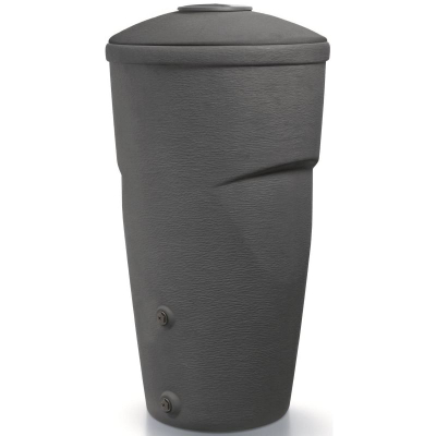 Depo uji shiu Prosperplast Wallycan, 270L, plastike, antracit