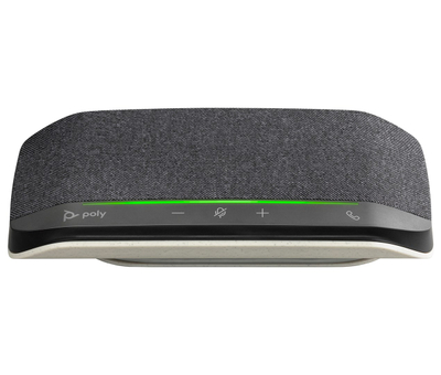 Speakerphone HP Poly Sync 10, USB, me kabllo USB A në USB C, i zi